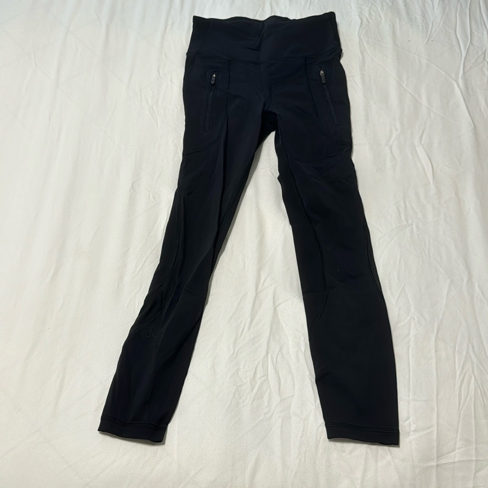 Lululemon leggings - black, 4